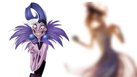 Yzma, la villana de Disney, retratada con inteligencia artificial