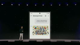 Samsung incorpora Inteligencia Artificial a sus televisores inteligentes.
