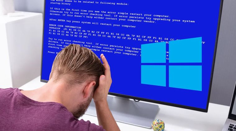 Las temidas pantallas azules de la muerte (BSOD) siguen presentes en Windows 11