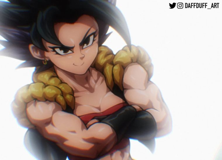 Fusión de Caulifla y Kale usando la danza en Dragon Ball Super Fusión de Caulifla y Kale usando la danza en Dragon Ball Super