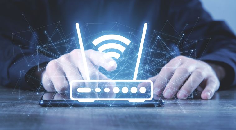 Mantén los dispositivos Bluetooth lejos del router para mejorar tu conexión a internet.