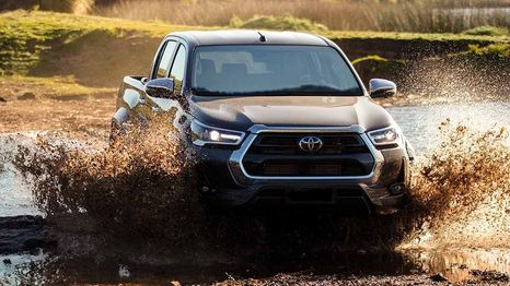Esta pick-up de Toyota es excepcional en el mercado