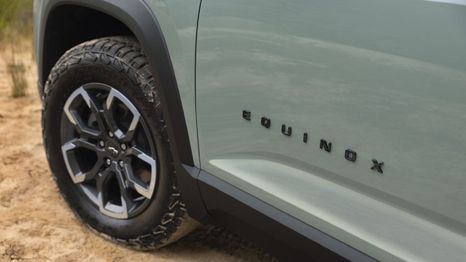 Chevrolet anticipa mejoras en Equinox