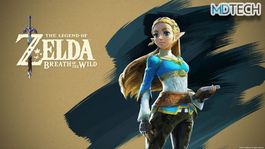 Gracias a esta IA podemos conocer a la versión hiperrealista de la princesa Zelda