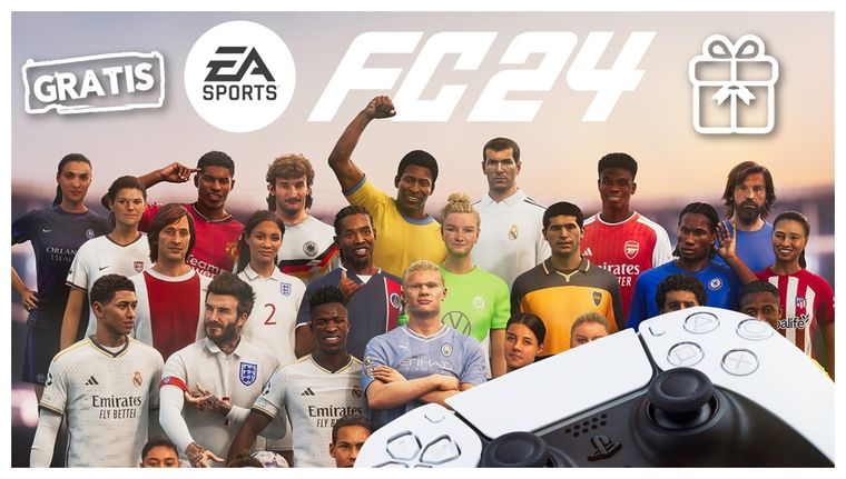 PlayStation Plus regala totalmente gratis sobres de jugadores para EA Sports FC 24
