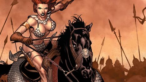 Conan el bárbaro: cosplay nos deja sin aliento al recrear a la increible y sexy Sonia Roja