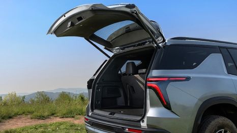 Chevrolet Traverse 2024, el SUV familiar con mejoras