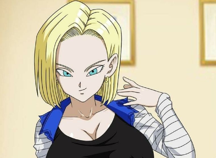 Androide 18 de Dragon Ball cobra vida en esta atrevido cosplay
