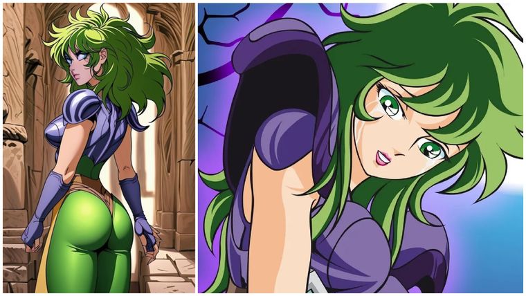 A lo largo de Los Caballeros del Zodiaco, Shaina pasa de ser una enemiga implacable de Seiya a una de sus más inesperadas aliadas.