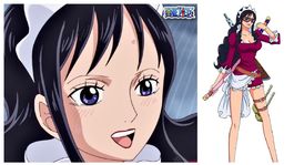 La magia de la IA recreó la versión realista de Baby 5, la villana más enigmática de One Piece
