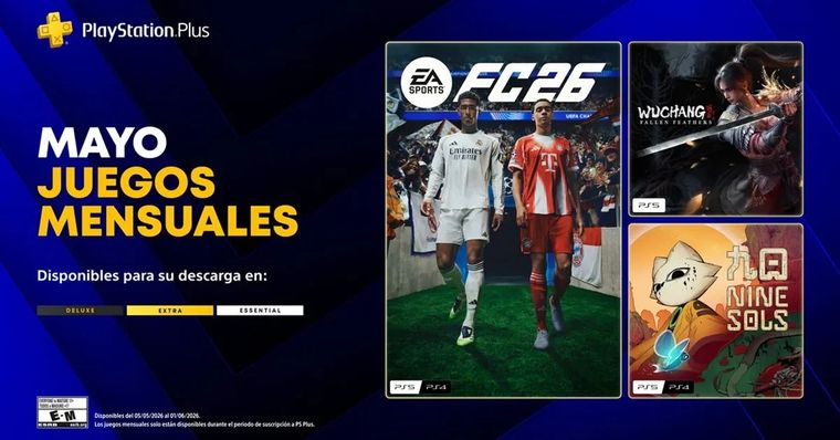 Los juegos gratis de PlayStation Plus requieren una suscripción activa. Los juegos gratis de PlayStation Plus requieren una suscripción activa.