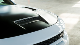 Dodge Charger con riesgo de explosión de airbag