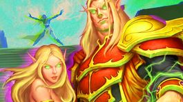 Una inteligencia artificial reimagina la versión femenina de Blood Elf: belleza épica y detalles asombrosos