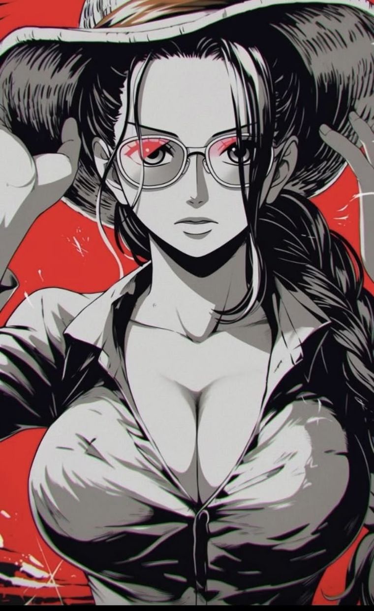 Nico Robin es la principal arqueóloga de One Piece. Nico Robin es la principal arqueóloga de One Piece.