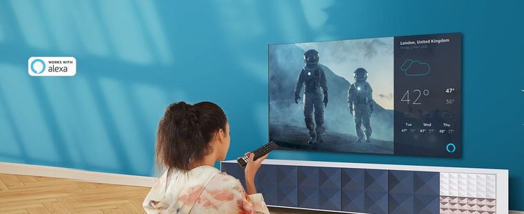 Mirá las mejores ofertas para tener la mejor pantalla entre tus vecinos.