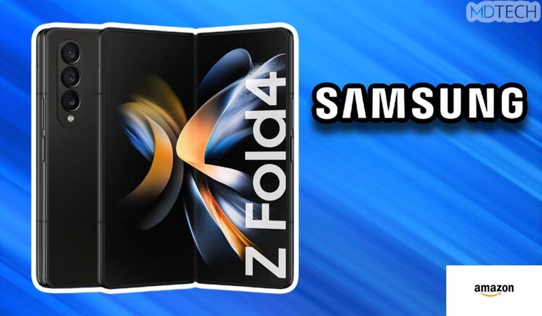 El Samsung Galaxy Z Fold4 unca estuvo tan bajo de precio y Amazon lo rebaja más de €400 euros