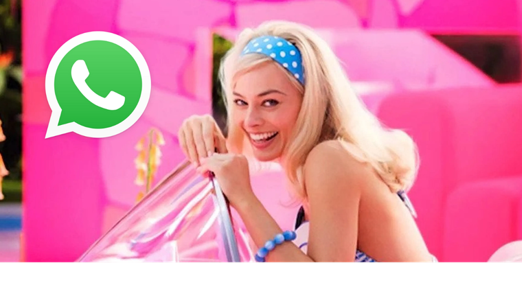 En pocos pasos, obtén el Modo Barbie en tu WhatsApp
