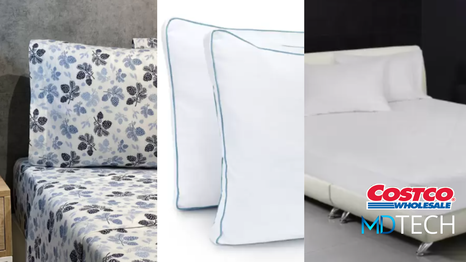 Estos con los productos para el descanso que tiene en oferta Costco.