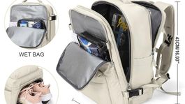 amazon: la mochila de viaje que es viral en tiktok a un precio increible