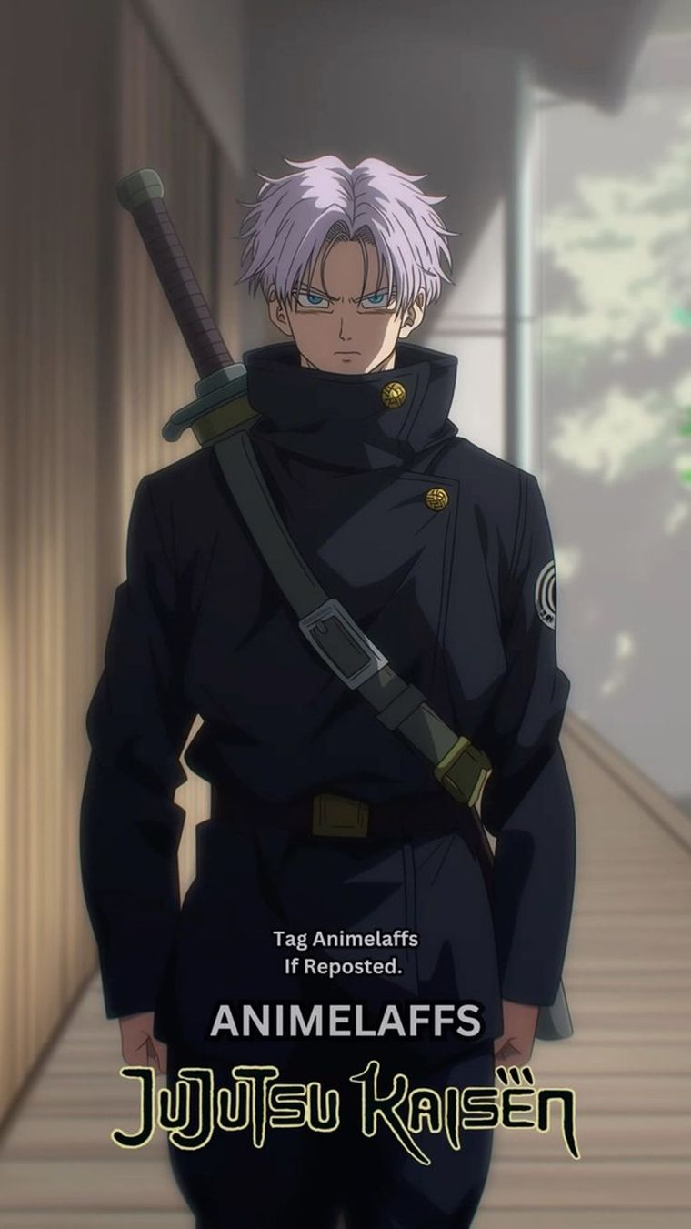Trunks, el hechicero de Jujutsu con una energía maldita temporal en Jujutsu Kaisen. Trunks, el hechicero de Jujutsu con una energía maldita temporal en Jujutsu Kaisen.