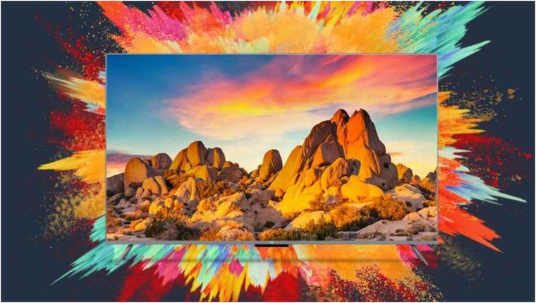 Si quieres un televisor gigante esta oferta podría serte de utilidad.