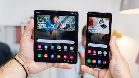Esta herramienta de Samsung sobre todo para los dispositivos Flip.