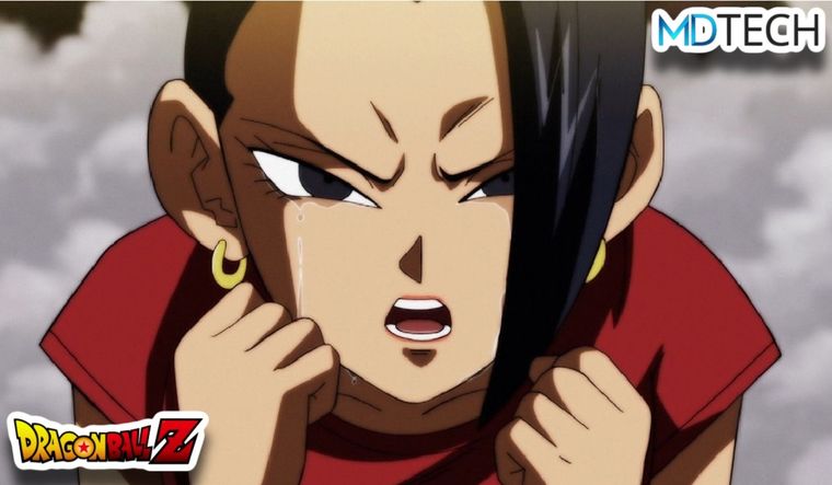Esta IA recrea la versión hiperrealista de Kale, la Saiyan más bella de Dragon Ball Super