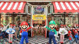 ¿¡lo viste!? los 15 minutos del paraiso de super nintendo world