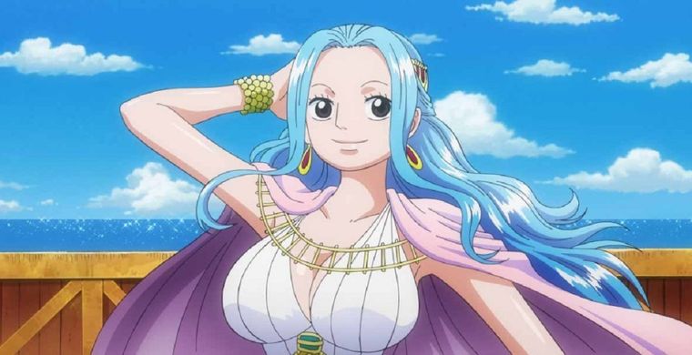 Nefertari Vivi de One Piece