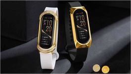 El reloj inteligente de Xiaomi es puro lujo