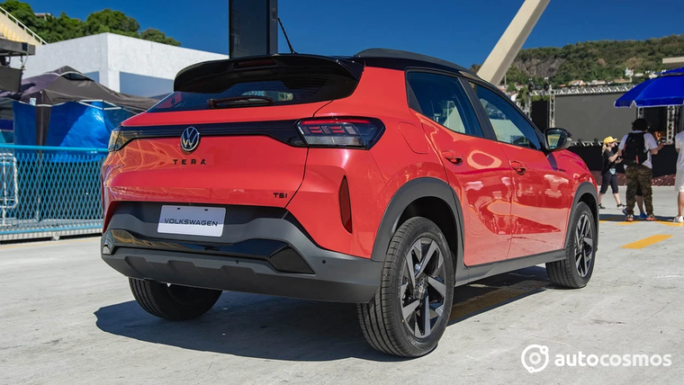 Volkswagen presentó el nuevo VW Tera, un SUV compacto diseñado para el mercado latinoamericano. Volkswagen presentó el nuevo VW Tera, un SUV compacto diseñado para el mercado latinoamericano.