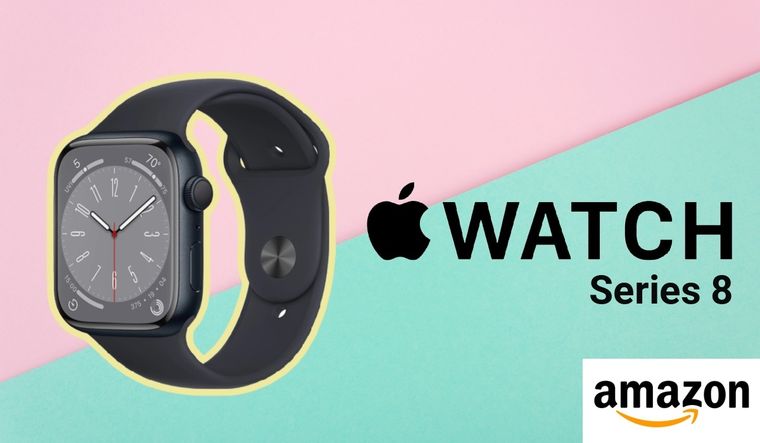 Amazon ofrece el Apple Watch Series 8 al precio mas bajo de toda la historia