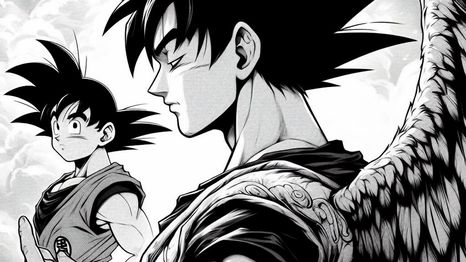 Despedida en el mundo animé