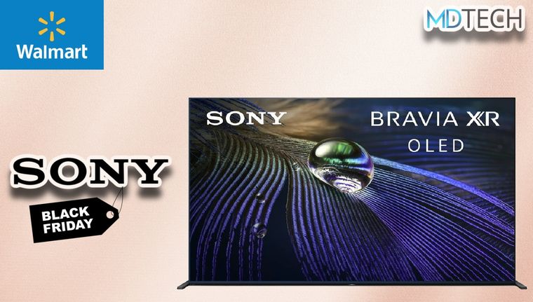 Uno de los mejores TV Sony se encuentra a mitad de precio gracias a Walmart y el Black Friday