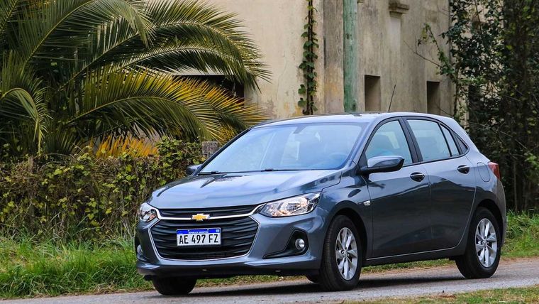 Chevrolet Onix: uno de los mejores vehículos de la marca