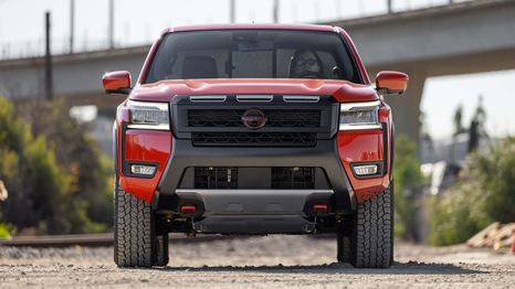 Nissan actualiza la Frontier con mejoras