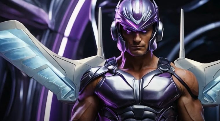 Gracias a herramientas de inteligencia artificial, los fans ahora pueden ver cómo se vería Cóndor en la vida real. Gracias a herramientas de inteligencia artificial, los fans ahora pueden ver cómo se vería Cóndor en la vida real.