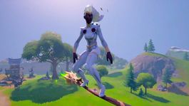 fortnite: como viajar 100 metros en escoba