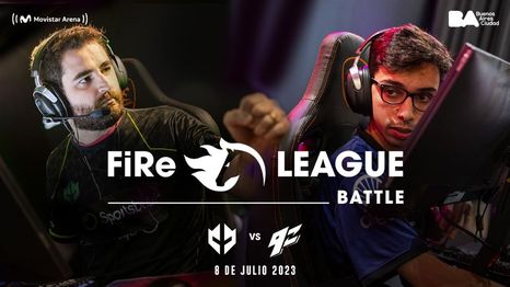 Se viene la Fire League Battle: el torneo de Counter Strike en el Movistar Arena.