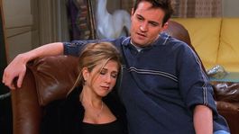 Aniston y Perry eran muy amigos dentro y fuera del set