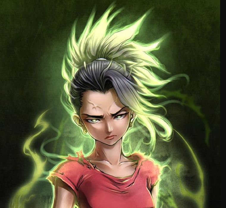 Kale, una de las Saiyajin más destacadas de Dragon Ball Super