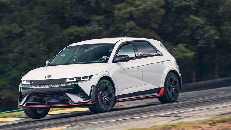 Hyundai Ioniq 5 N 2025