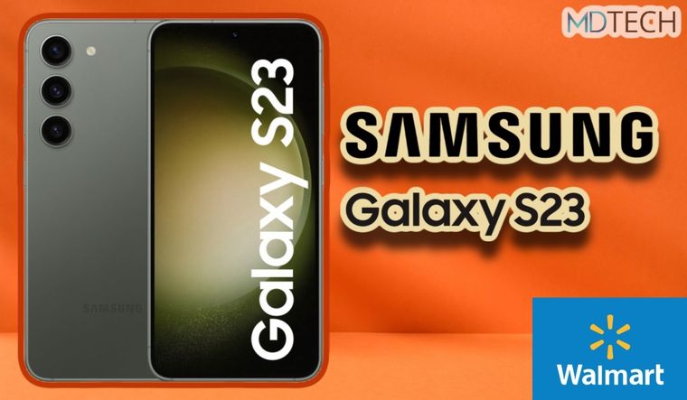 Walmart prácticamente regala el Samsung Galaxy S23