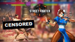 Torneo Street Fighter 6: olvidan quitar mods y Chun Li aparece sin ropa en el combate