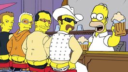 los simpson ya tienen en spotify su lista de reproduccion con todas las canciones de la serie