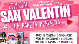 San Valentín llega a GAME con descuentos en videojuegos ideales para regalar a tu pareja