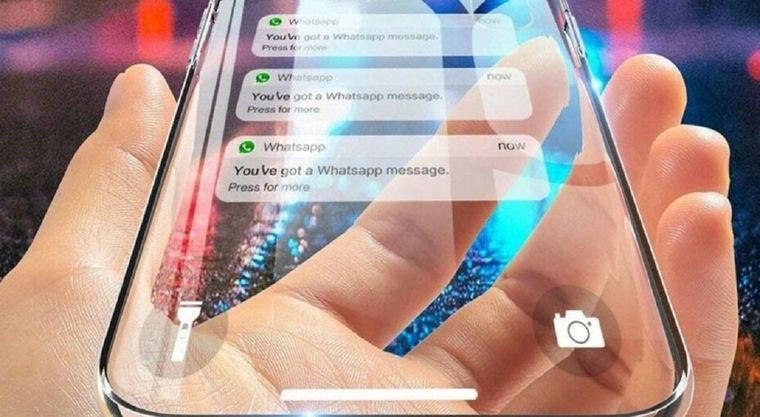 Se filtran las primeras imágenes de lo que sería el primer Samsung Galaxy 2023 con pantalla transparente