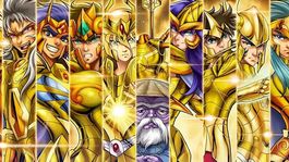 Cómo se verían los Caballeros Dorados de Aries, Tauro y Géminis con armaduras Cyborg