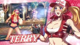 Cutie Terry en The King of Fighters