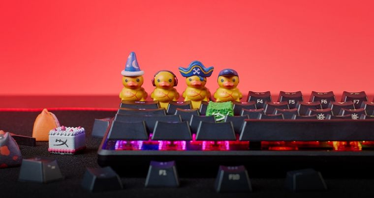 HyperX HX3D, el programa que personaliza tus equipos de juego utilizando las impresiones 3D de HP